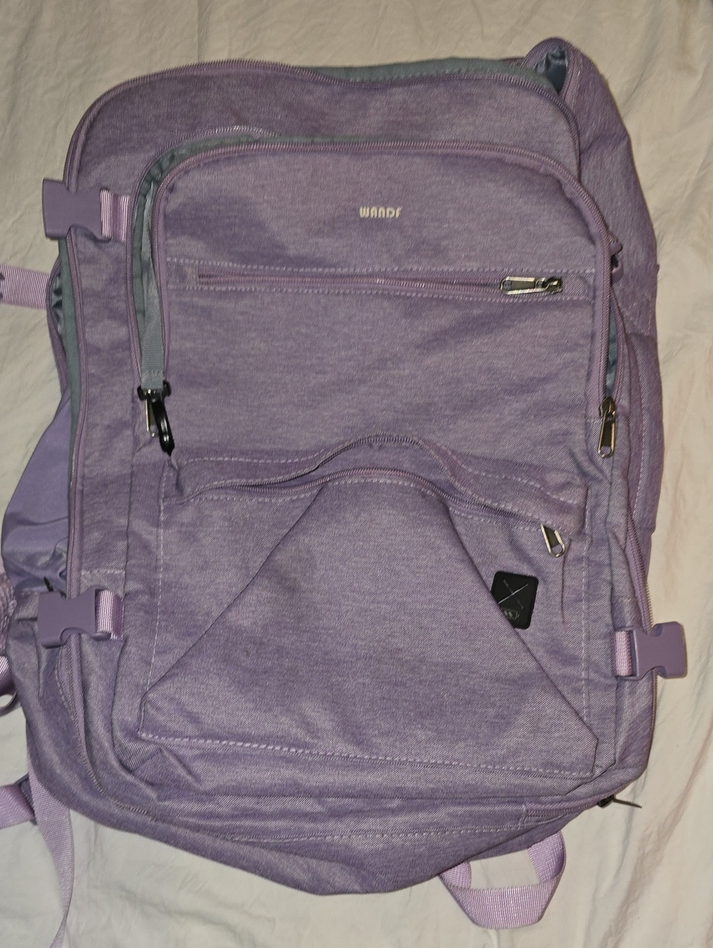 Wandf Lavender Travel Backpack
